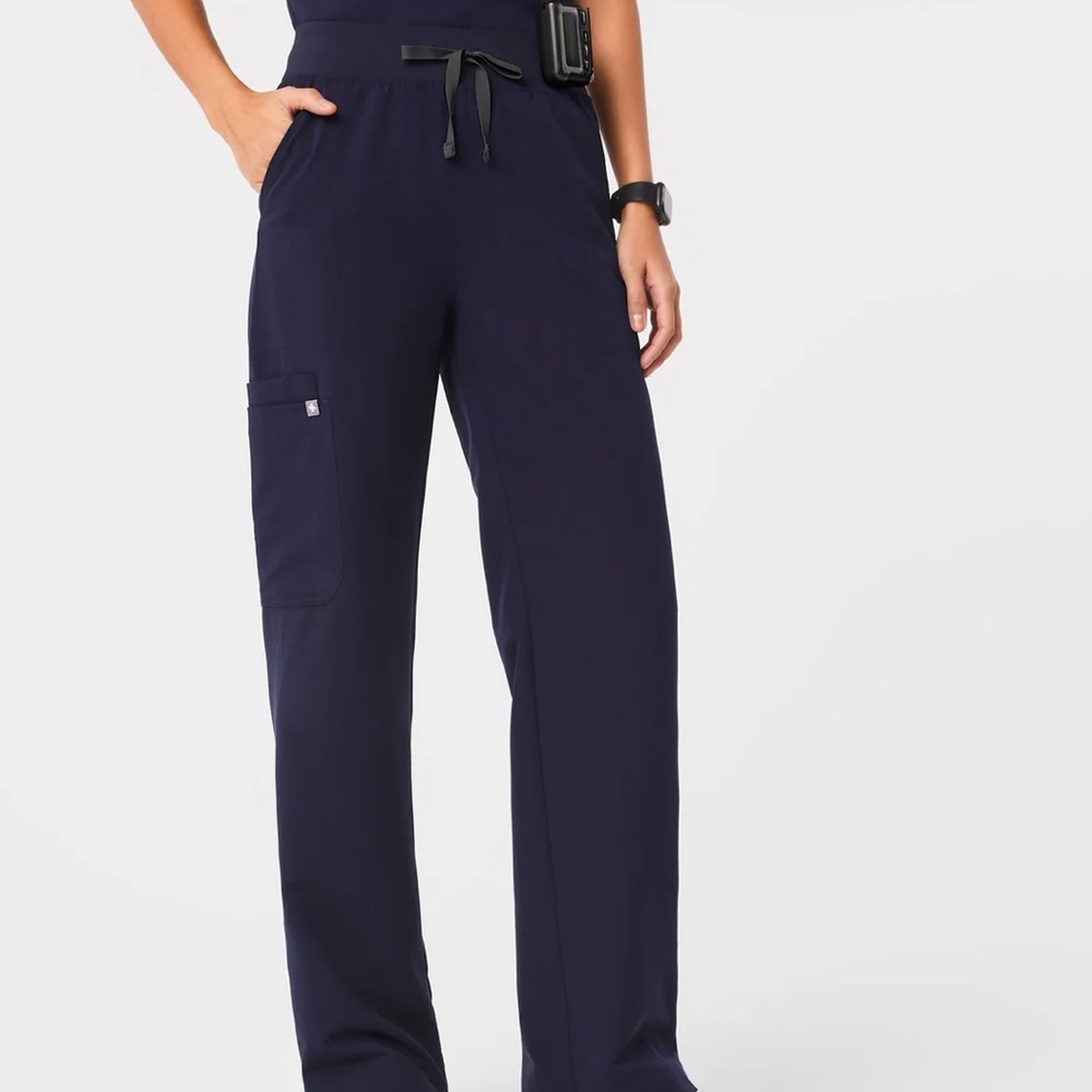 NWT Small Tall Isabel Wide Leg Figs